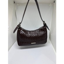 Livayss Çanta Artisan Örgü Kadın El ve Omuz Çantası