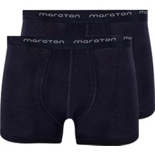 Maraton 2'Lİ Erkek   Lacivert Boxer
