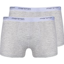Maraton 2'Lİ Erkek   Ekru Boxer