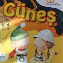 Pötikare Yayınları Güneş Sistemi Serisi: Güneş