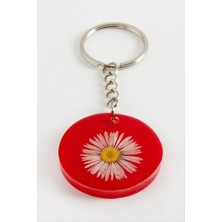 Datatek Papatya Epoksi Anahtarlık