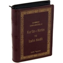 Çelik Yayınevi Kur’an-I Kerim ve Izahlı Meali (Cep Boy, Kılıflı)