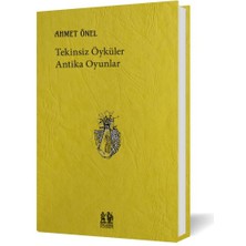 Pikaresk Yayınevi Tekinsiz Öyküler Antika Oyunlar