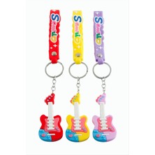 Datatek Gitar Silikon Anahtarlık