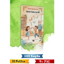 Ömer Baba ile Elif-Be Öğreniyorum - Dinimi Öğreniyorum - Çocuklar Için Dini Eğitim Kitabı - 160 Sayfa