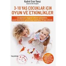 Hayy Kitap 3-10 Yaş Çocuklar Için Oyun ve Etkinlikler