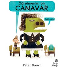 Hep Kitap Öğretmenim Bir Canavar