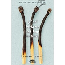 Pegasus Yayınları Güzel Kızların İntihar Notları Romanı 336 Sayfa Türkçe Basım Ciltsiz