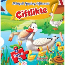 Yumurcak Yayınları Hikâyeli Yapboz - Çiftlikte