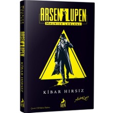 Ren Kitap Arsen Lüpen - Kibar Hırsız - Ciltli
