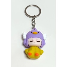 Datatek Peri Kızı Silikon Anahtarlık