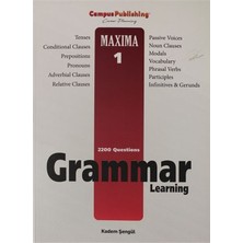 Campus Publishing Grammar Learning - Maxima 1