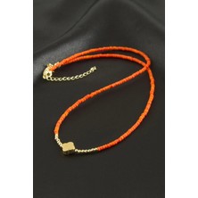 Datatek Karışık Figürlü Miyoki Boncuk Kolye 1 Adet