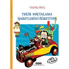 Yapı Kredi Yayınları Tekir Noktalama Işaretlerini Öğretiyor
