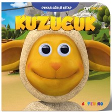 Artenino Yayıncılık Kuzucuk - Trt Çocuk Oynar Gözlü Kitap