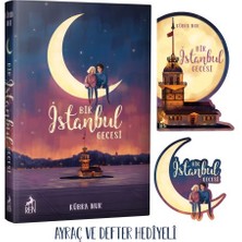 Ren Kitap Bir Istanbul Gecesi (Ciltli) Ayraç Hediyeli