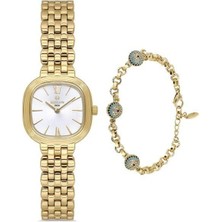 Hislon  QL220G-02SGS (Set) Kadın Kol Saati