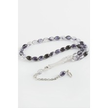 Datatek Zeytin Şekilli Plastik Tesbih 8*11 mm