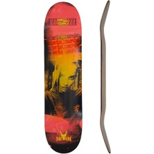 Horn x Kanjy Pro 8.25 Clb Complete Profesyonel Kaykay 7 Katman Kanada Akçaağaç Yapı ile Dayanıklı