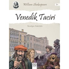 1001 Çiçek Kitaplar Venedik Taciri