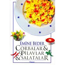 İnkılap Kitabevi Çorbalar & Pilavlar & Salatalar