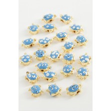 Datatek Kaplumbağa Mineli Bileklik ve Kolye Ucu Aparatı 1 Adet