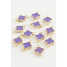 Datatek Çiçek Çift Kulplu Mineli Bileklik ve Kolye Ucu Aparatı 1 Adet