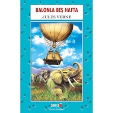 Gerçek Kitap Balonla Beş Hafta