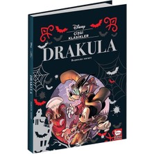 Beta Kids Disney Çizgi Klasikler Drakula Başrolde: Mickey Karton Kapak Eğlenceli Tasarım 80 Sayfa
