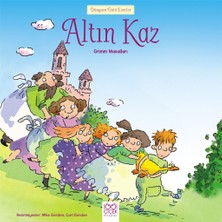 1001 Çiçek Kitaplar Dünyaca Ünlü Eserler - Altın Kaz