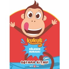 Beta Kids Kukuli Eğlence Burada Boyama Kitabı