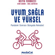 MediaCat Kitapları Uyum Sağla ve Yüksel - Pandemi Sonrası Dünyada Rekabet