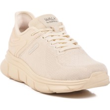 Walkway Eopaia U06E Bej Hafif Esnek Erkek Spor Ayakkabı