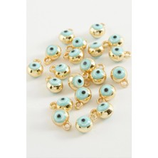 Datatek Nazar Tek Kulplu Mineli Bileklik ve Kolye Ucu Aparatı 1 Adet