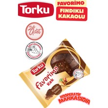 Favorimo Torku Kek Kakaolu Fındıklı 35 G * 24 Adet