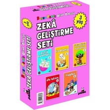 Beyaz Panda Yayınları 3 Yaş Zeka Geliştirme Seti - 5 Kitap Takım