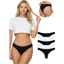 New Lilla 1130 Brazil Dantelli Kadın Külot Paketi