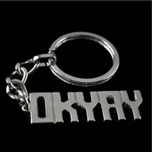 Renklime Okyay Isimli Anahtarlık