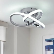 Ronisu Aydınlatma Modern Spiral LED Tavan Tasarım Avize - Ra-Avz- 5642-18-97