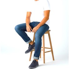 By Barretti Gri Taban Mavi Loafer