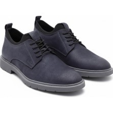 By Barretti Gri Taban Mavi Loafer