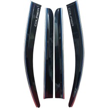 Courier 2014-2023 Kromlu Mavili Cam Rüzgarlığı