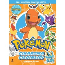 Doğan Çocuk Pokemon Charmender - Çıkartma Çılgınlığı Etkinlik Kitabı