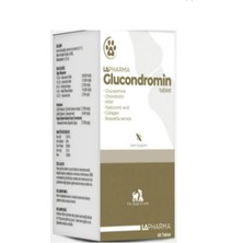 Lapharma Glucondromin Kedi & Köpek Eklem Vitamini 60 Tablet - Glukozamin, Kondroitin ve Kolajen Takviyesi