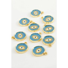 Datatek Göz Tek Kulp Mineli Bileklik ve Kolye Ucu Aparatı 1 Adet