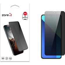 Ceponya Redmi Note 13 4g Ekran Koruyucu Hayalet New 5d Privacy Cam Koruyucu