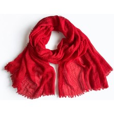 Anasanya Pamuklu Renkli Şal