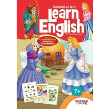 Kariyer Yayınları Ilkokullar Için Learn English - Kırmızı
