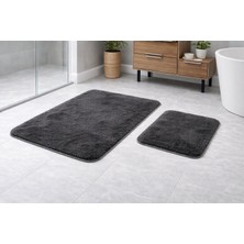 Ecem Home Peluş Klozet Takımı 2'li