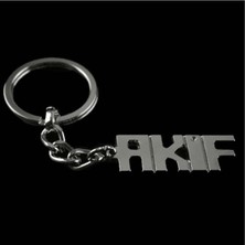 Renklime Akif Isimli Anahtarlık